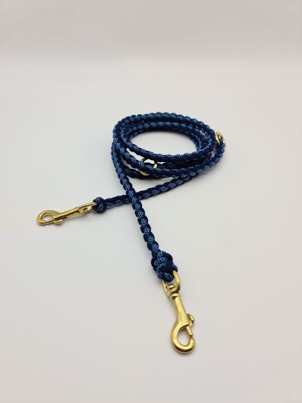 Leine Paracord schmal "Ocean"