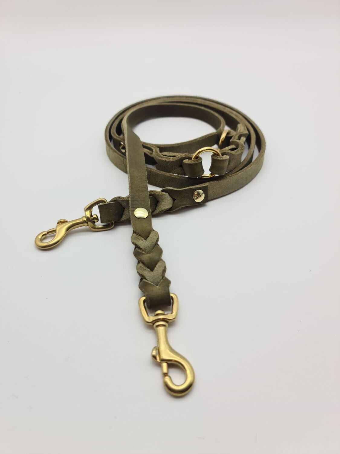 Leine Fettleder Leine Fettleder