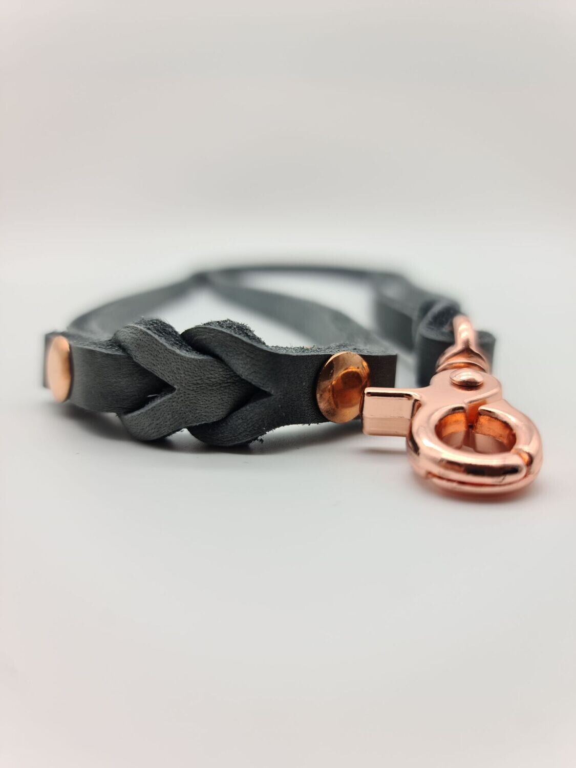 Schlüsselband Fettleder