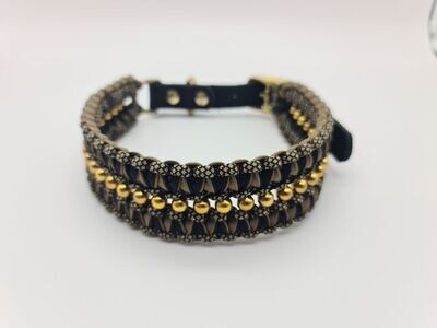 Halsband "Goldie"