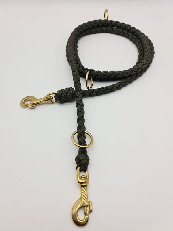 Leine Paracord "Army"