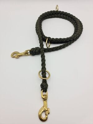 Leine Paracord "Army"