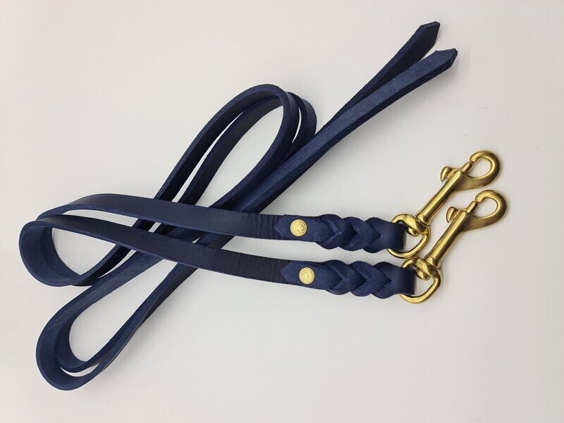 Fettleder Zügel offen