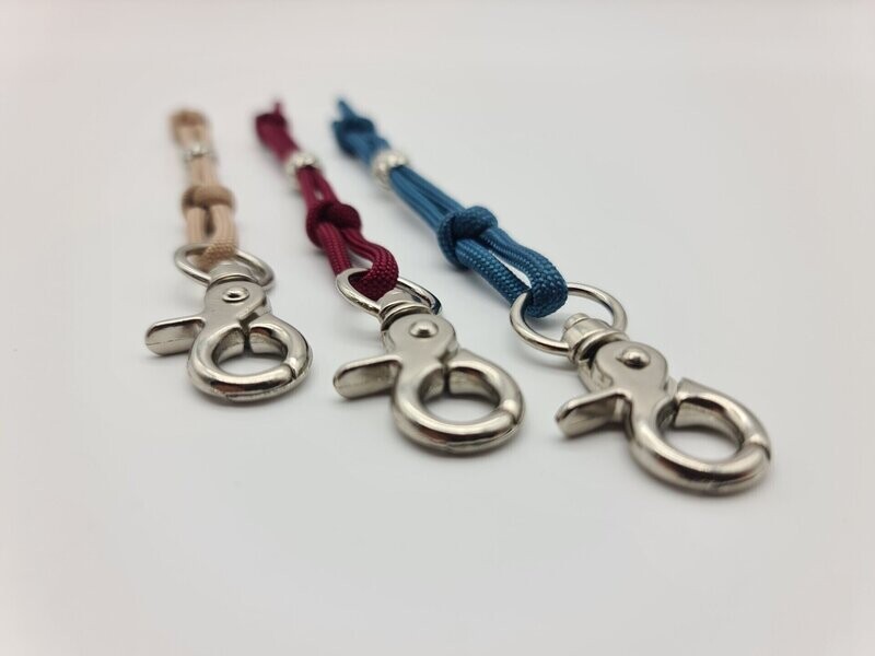 Kotbeutelhalter Paracord