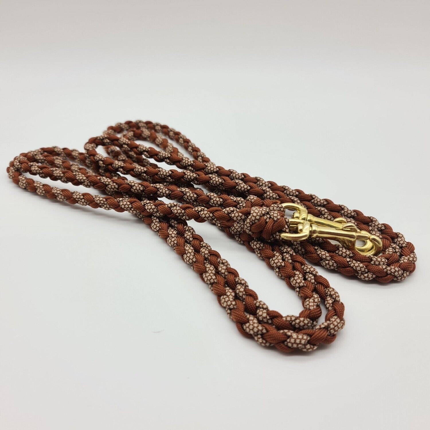 Paracord Zügel "Schoko"