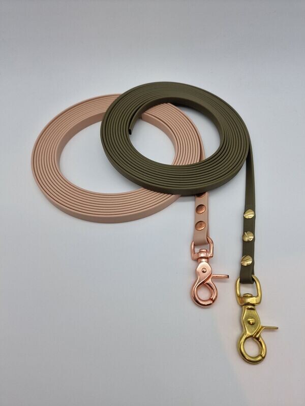 Schleppleine Biothane 9 mm