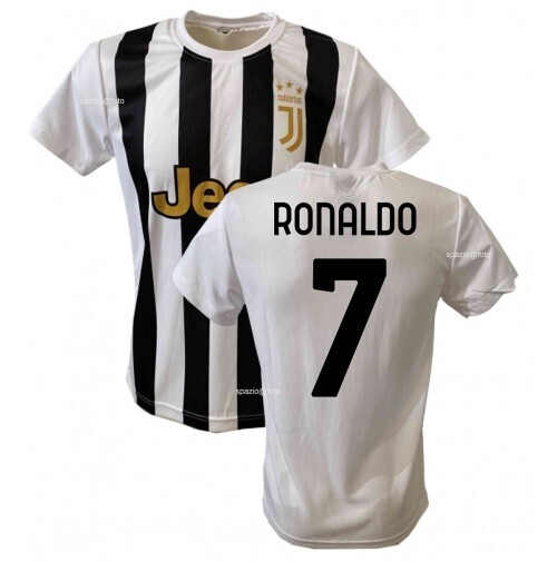 Maglia Juventus bambino 2020-2021 Prodotto Ufficiale 7 RONALDO