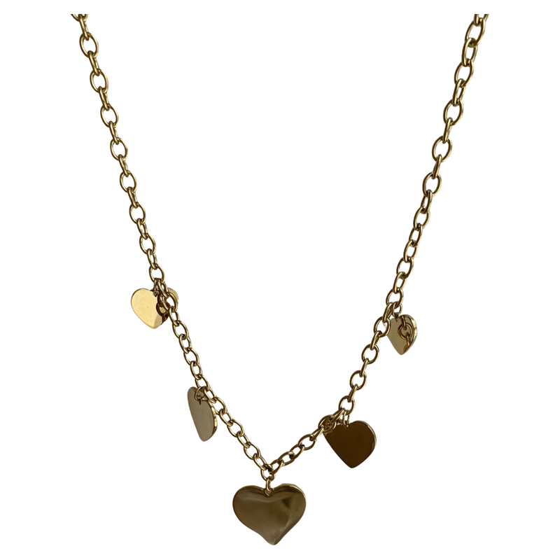 Collar corazones