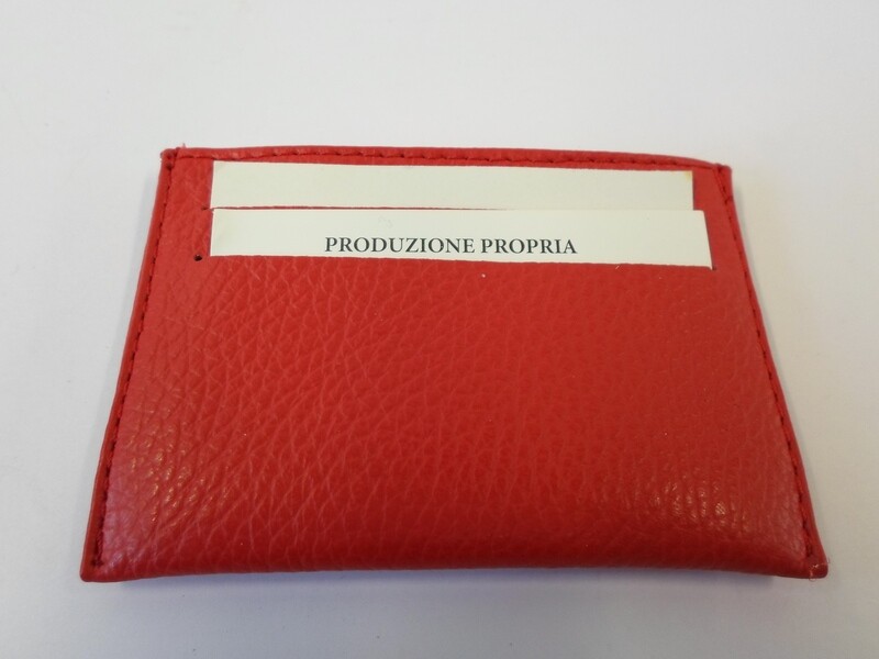 portacarte di credito uomo donna