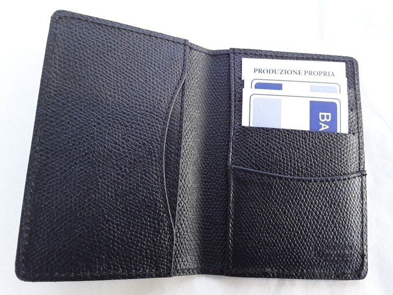 portacarte di credito uomo donna