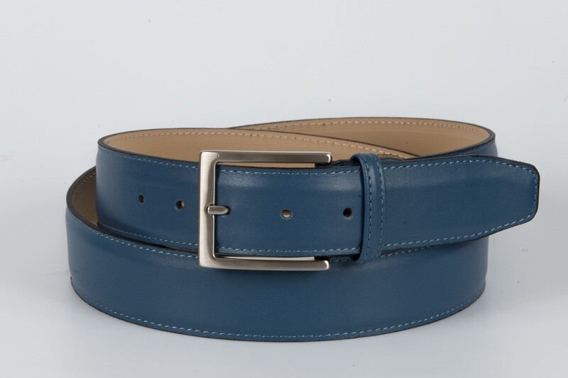 cintura vitello liscio jeans 4 cm