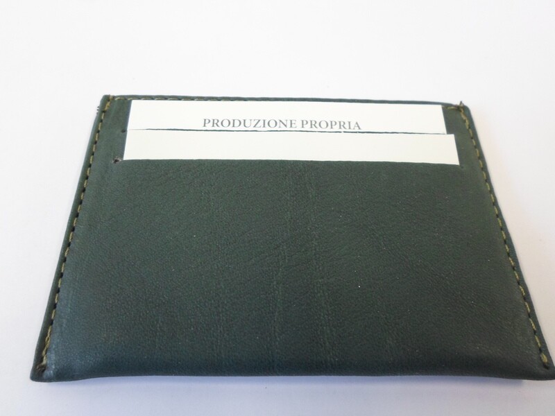 portacarte di credito uomo donna