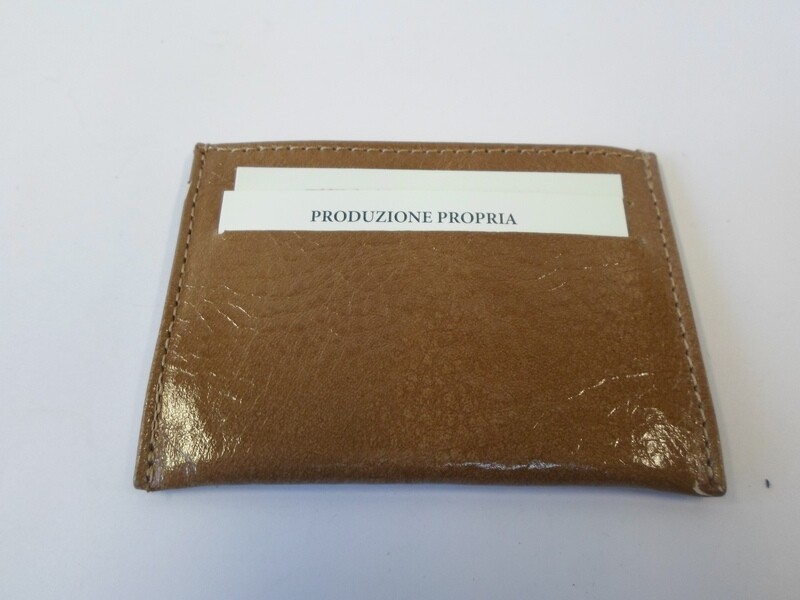 portacarte di credito uomo donna