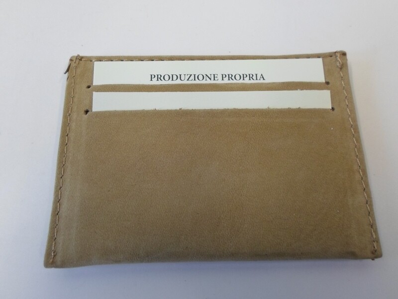 portacarte di credito uomo donna