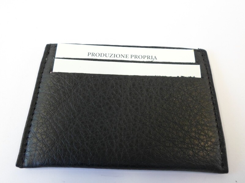 portacarte di credito uomo donna