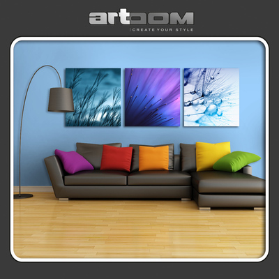 Цветни мотиви - Комплект картини