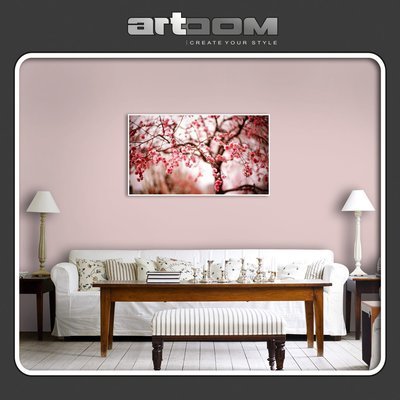 Розов цвят 03 - Картина