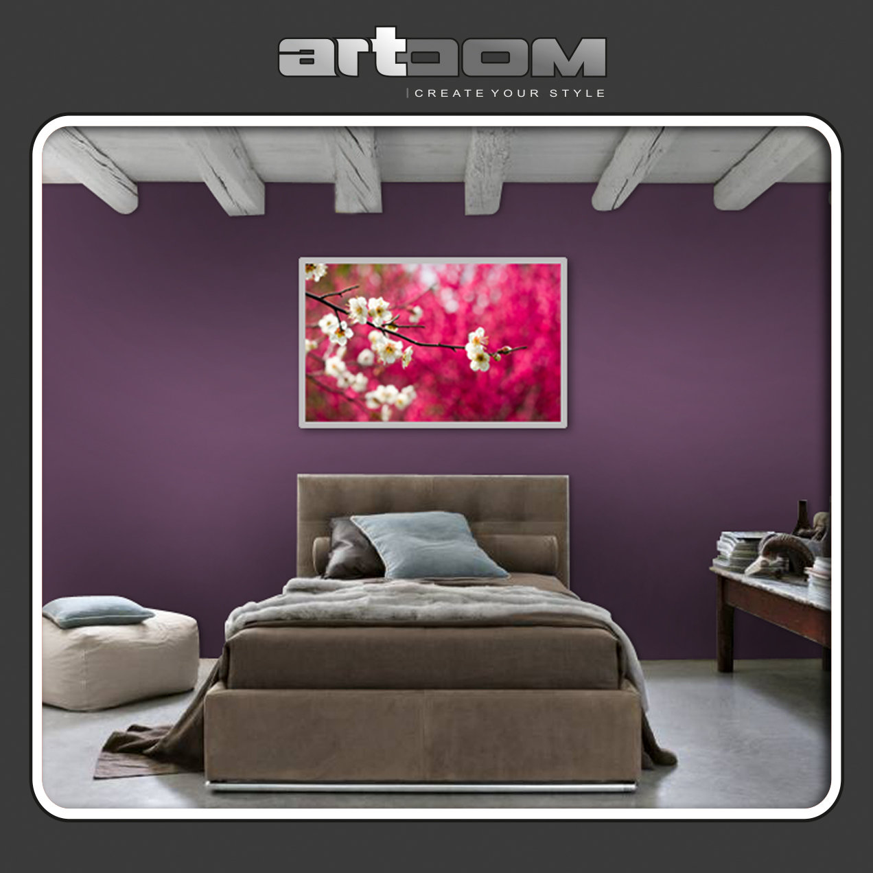 Черешов цвят - Картина