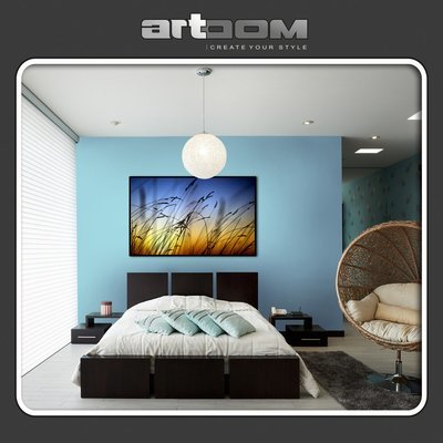 Полски залез - Картина