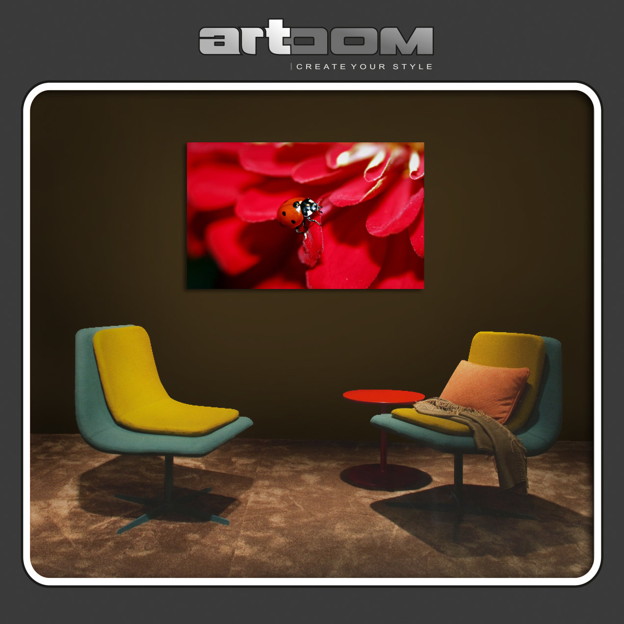 Калинка 02 - Картина