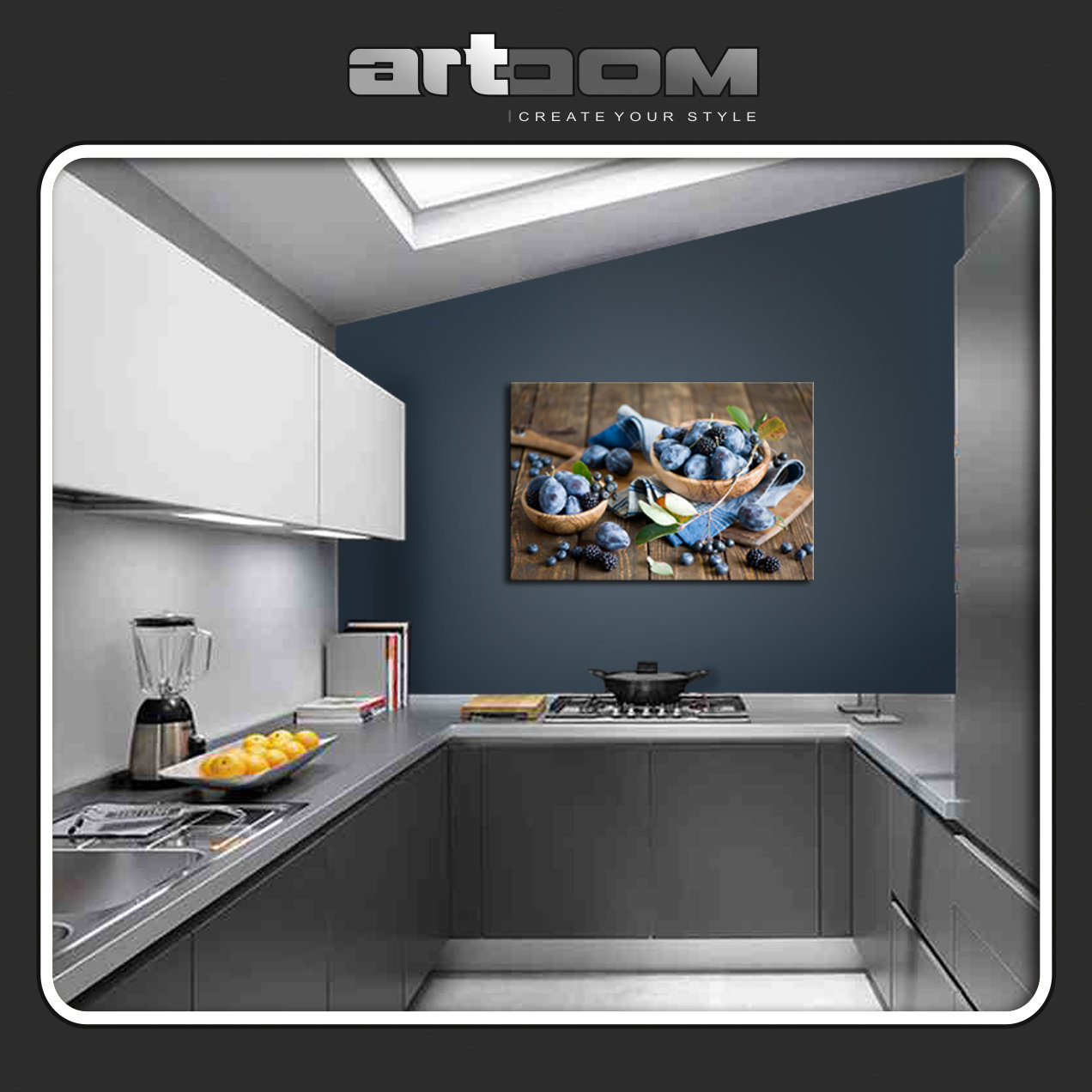 Сливи - Картина