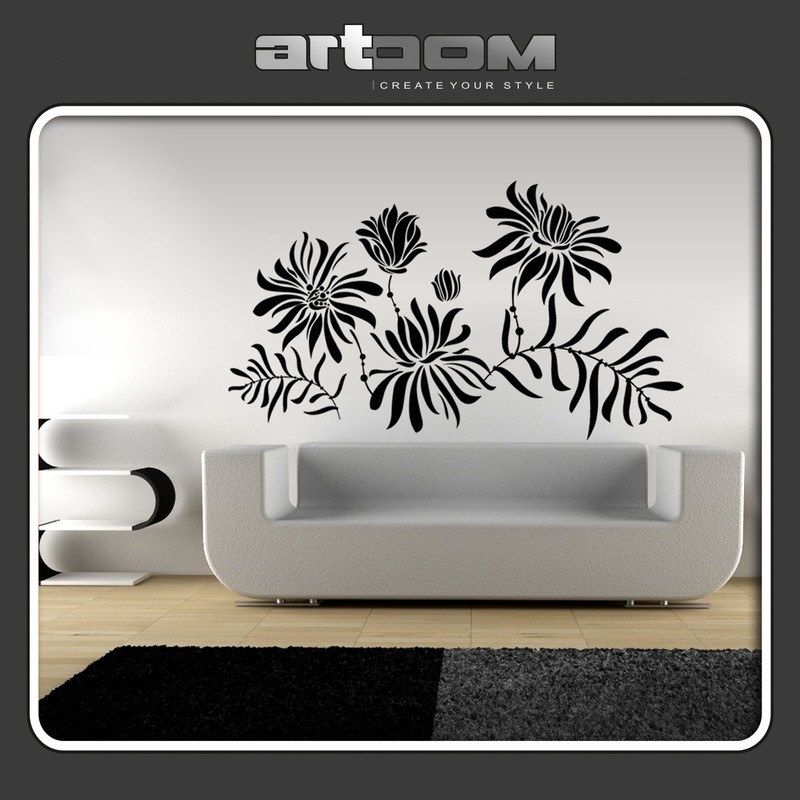 Цветя 02 - Стикер