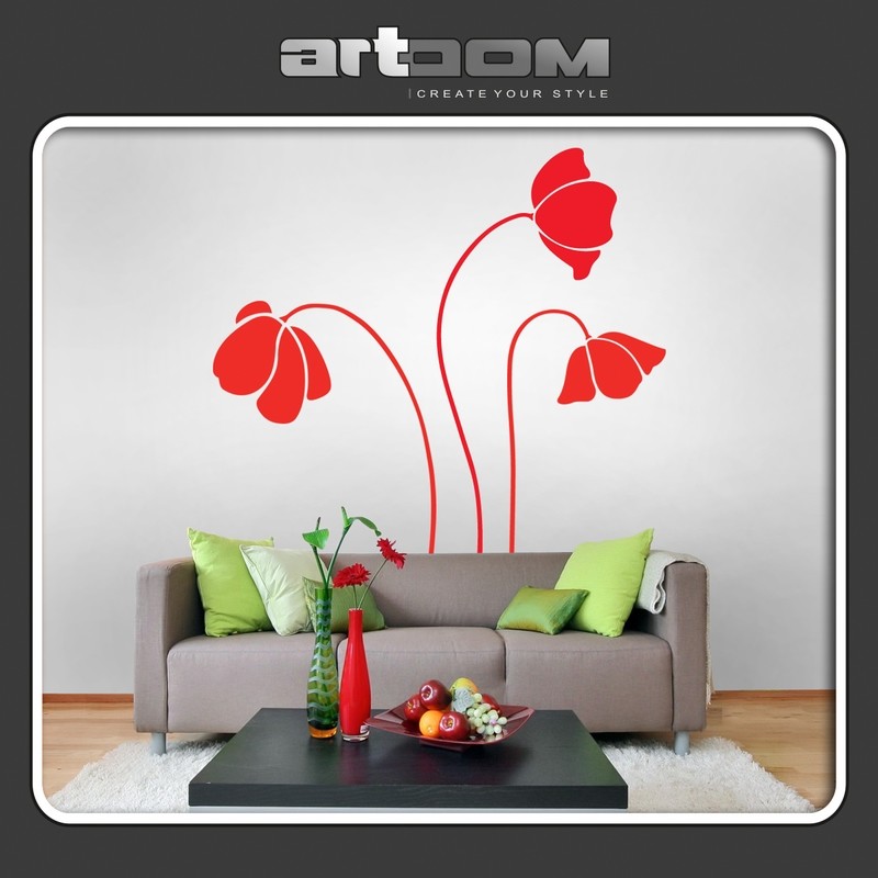 Макове - Стикер