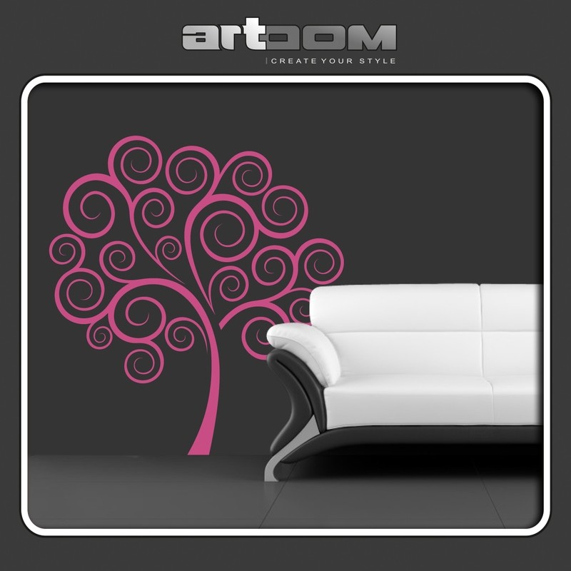 Дърво - Стикер