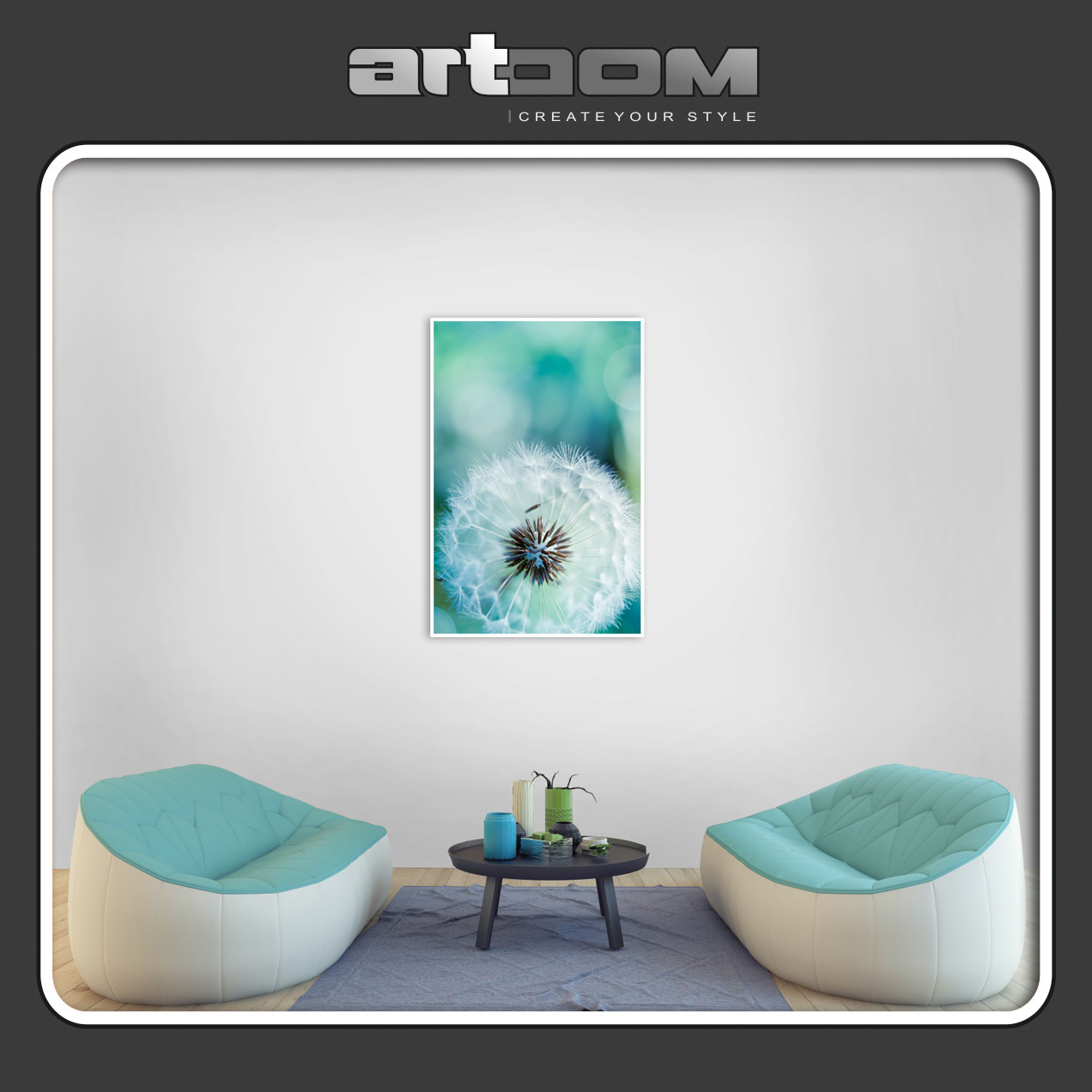 Глухарче - Картина