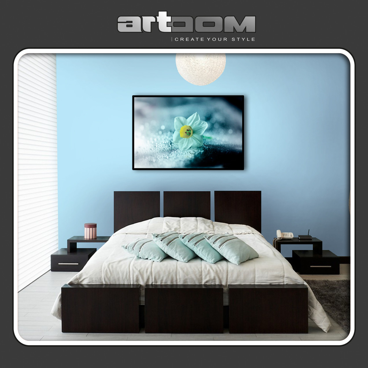 Нарцис - Картина