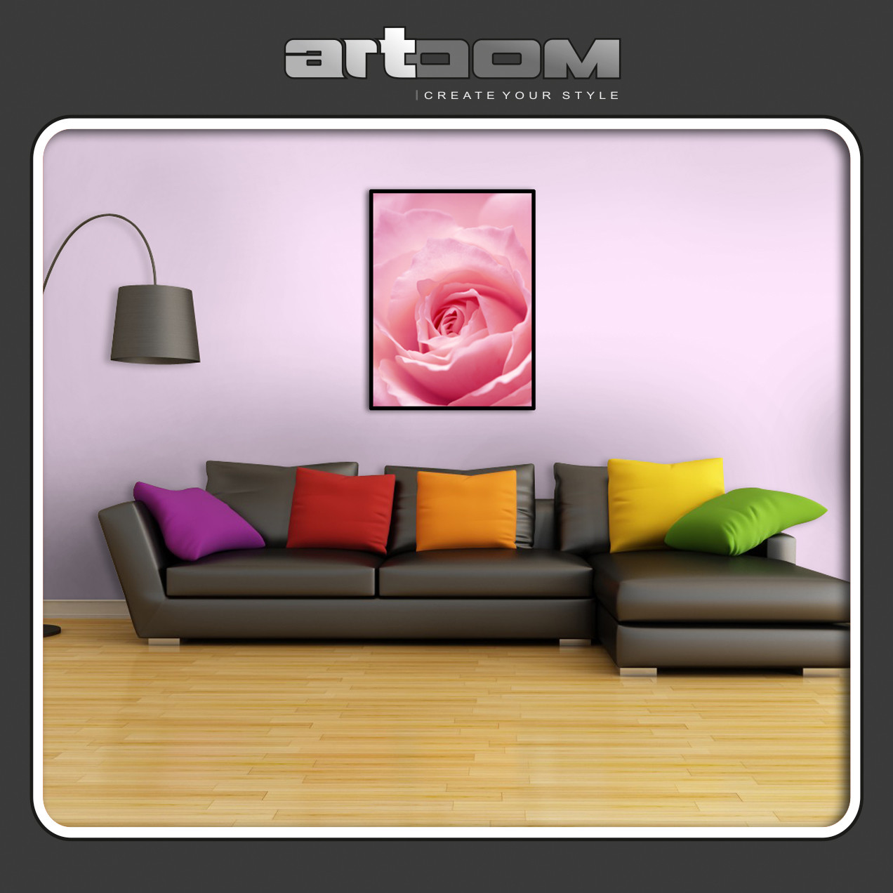 Роза - Картина