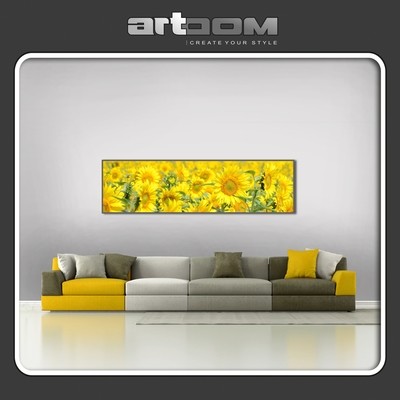 Слънчогледи 04 - Картина