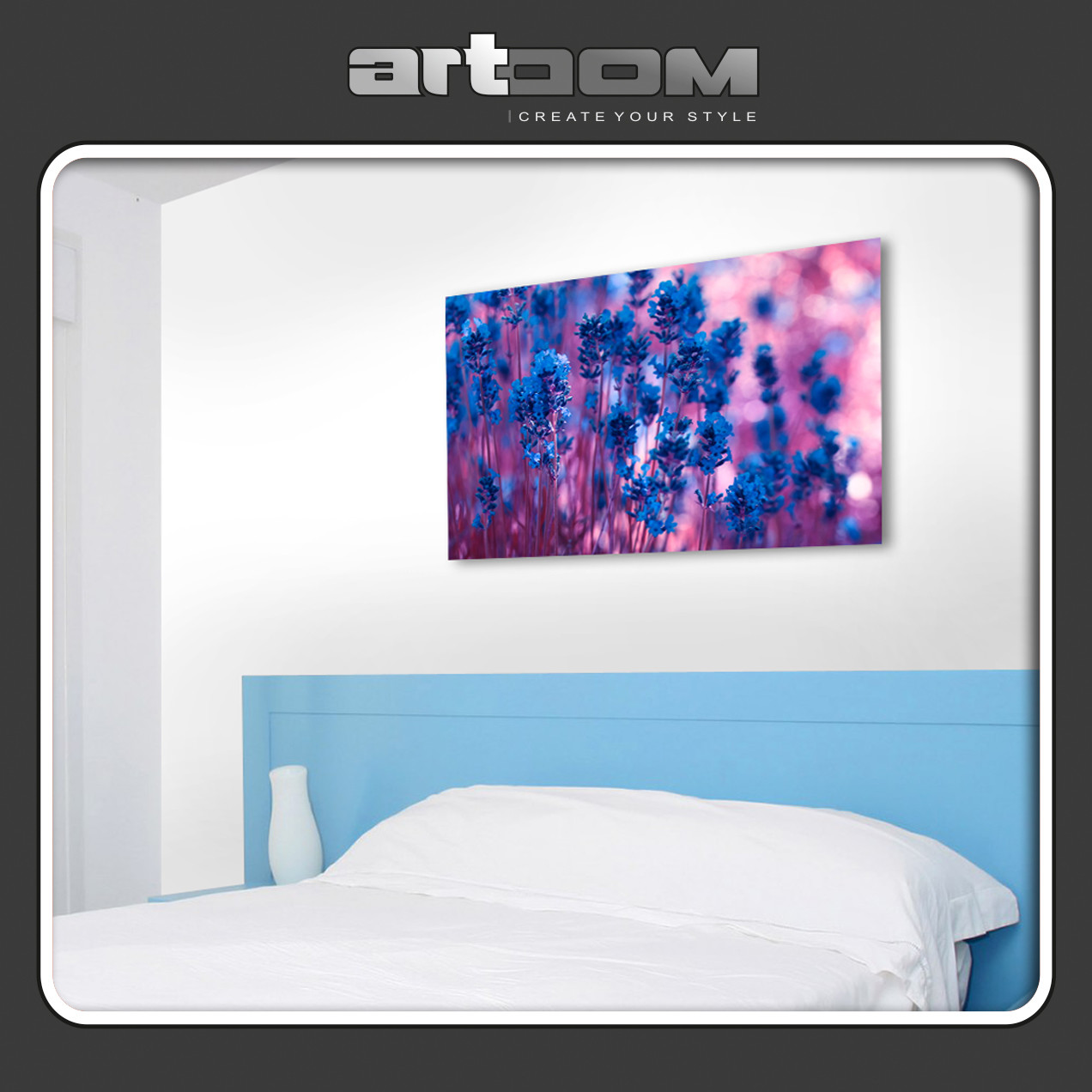 Лавандула - Картина