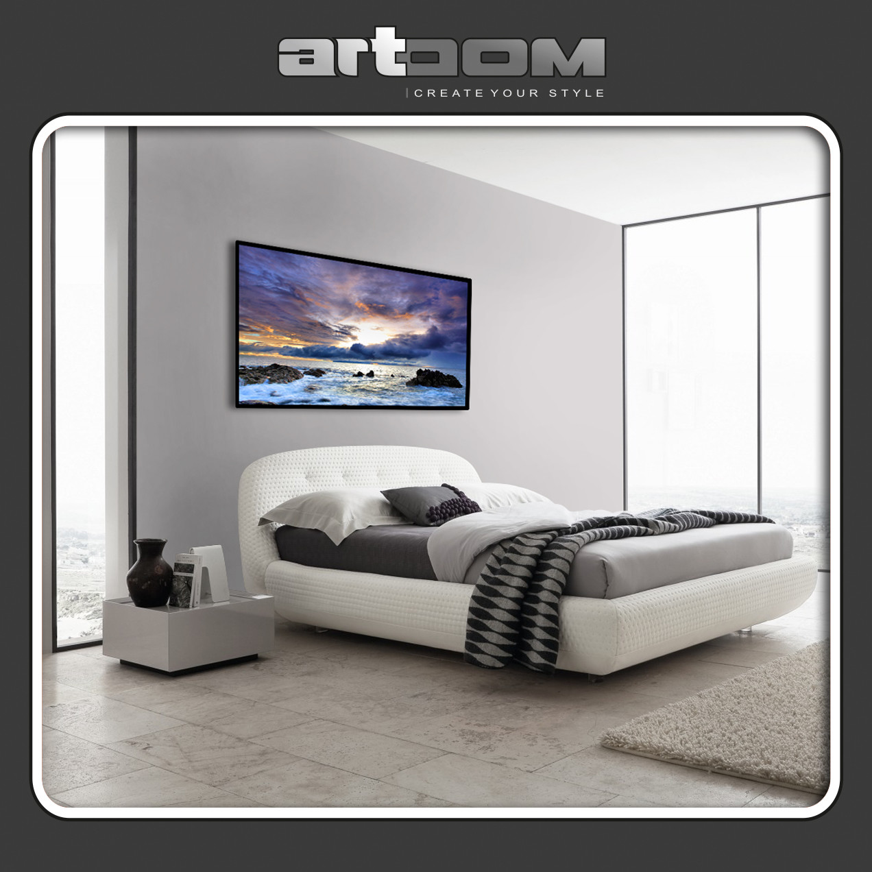 Морски бряг 02 - Картина