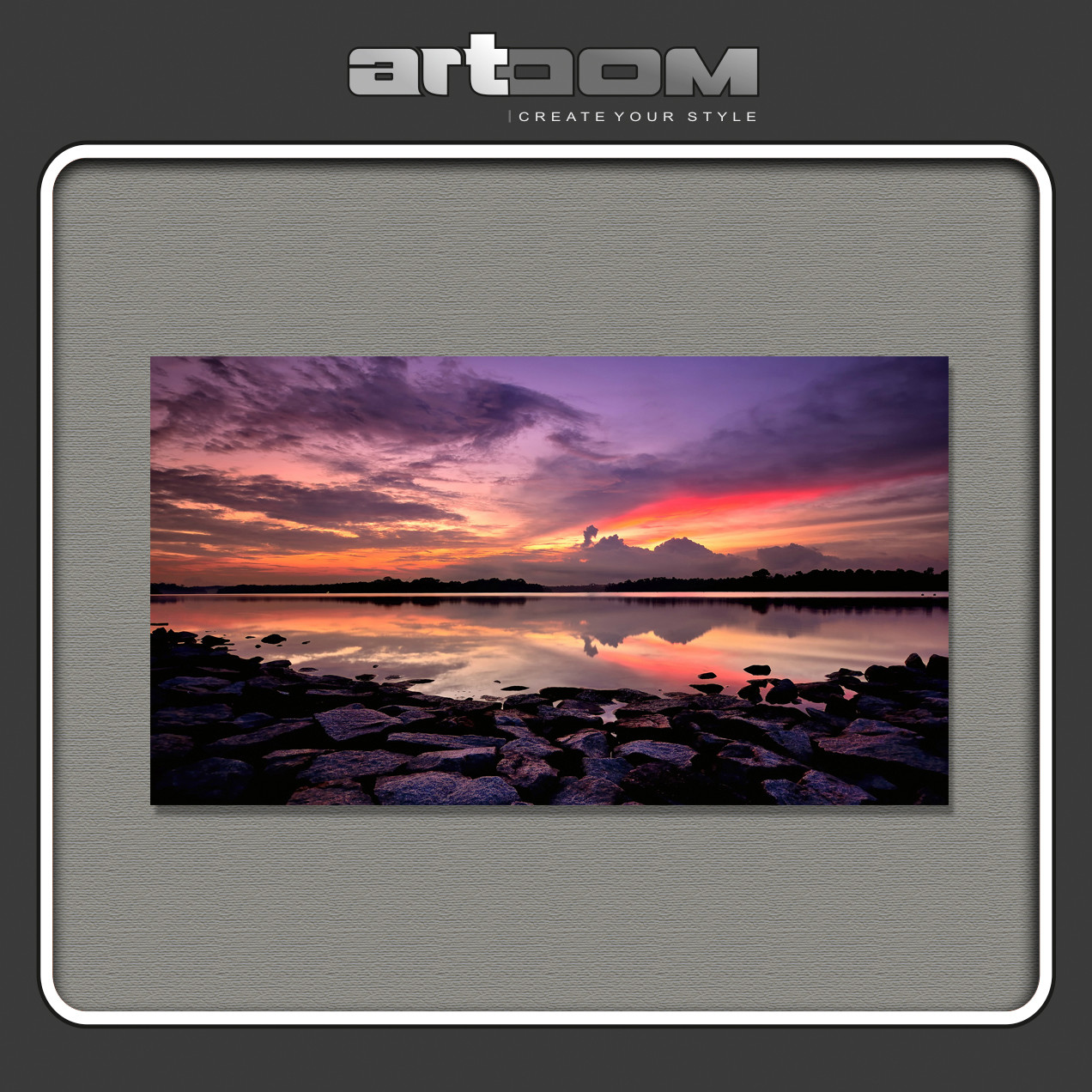 Пейзаж 09 - Картина