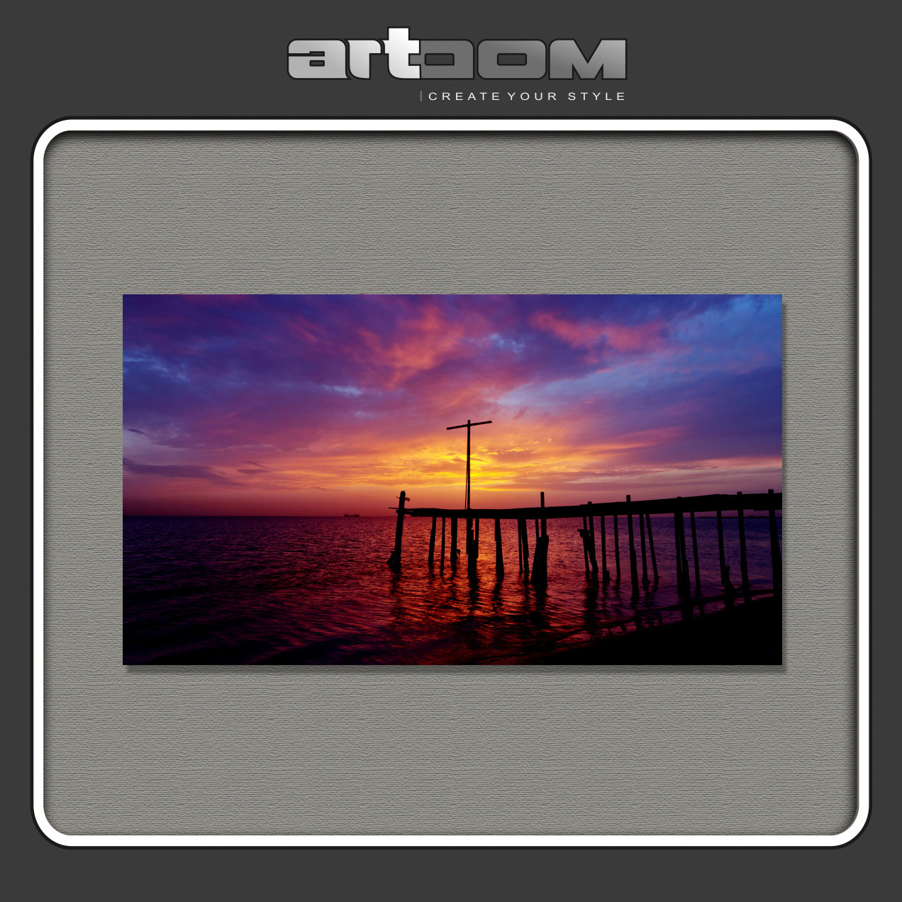 Пейзаж 07 - Картина