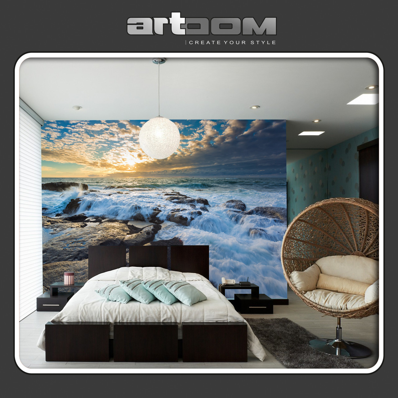 Морски пейзаж 11 - Фототапет