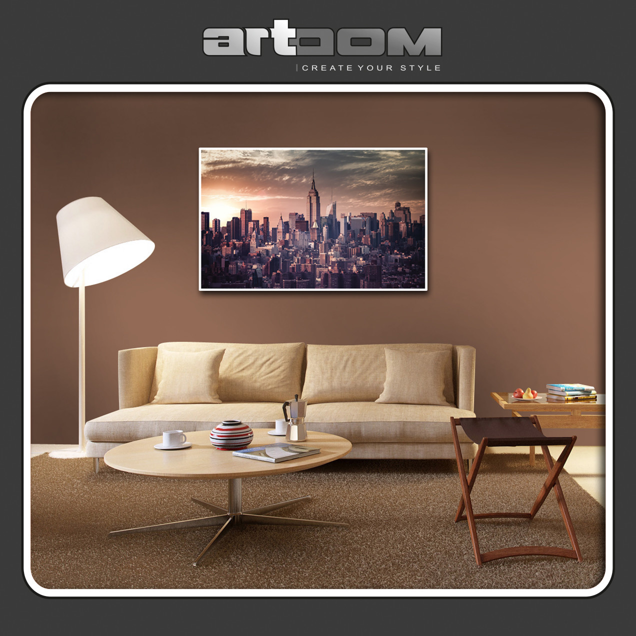 Ню Йорк 02 - Картина