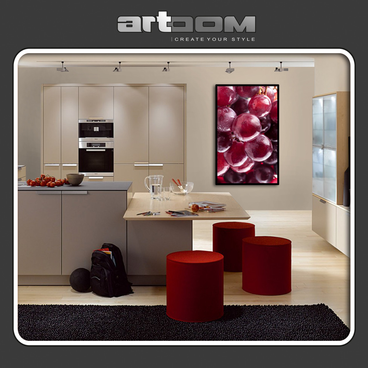 Грозде - Картина