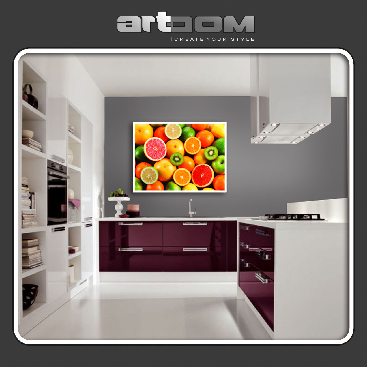 Плодове 02 - Картина