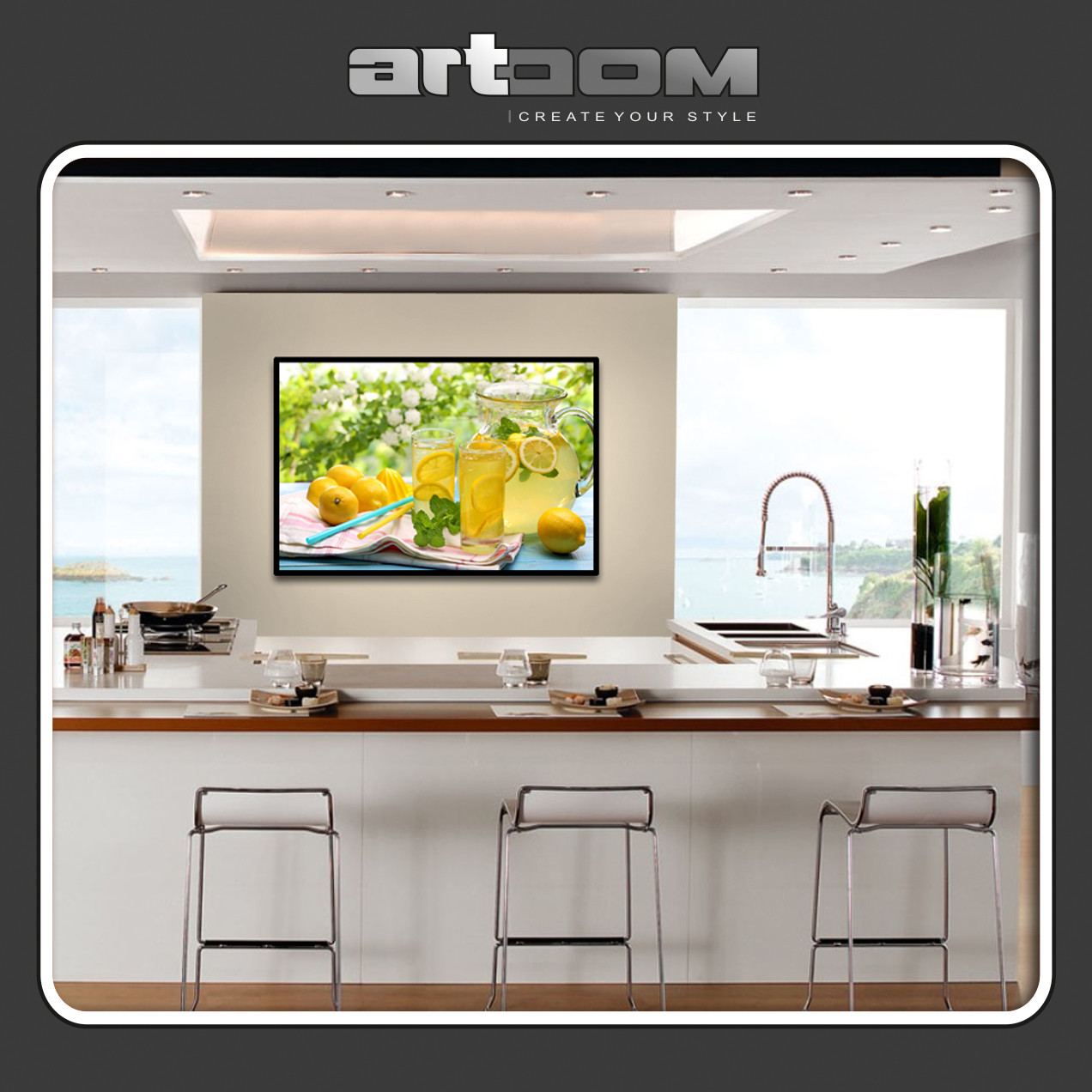 Лимони - Картина