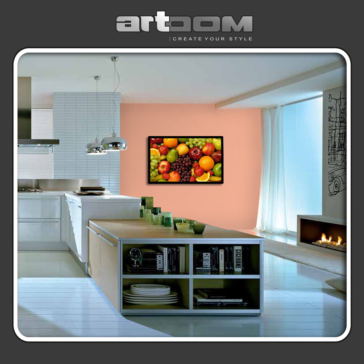 Плодове - Картина