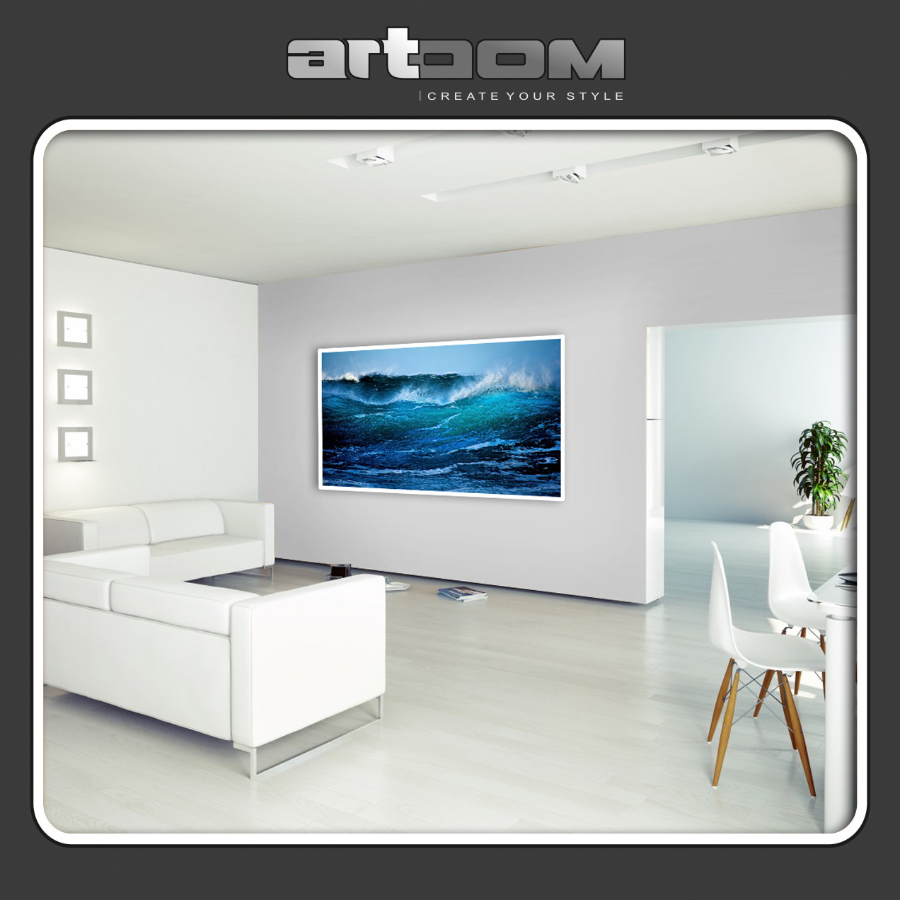 Морска вълна - Картина