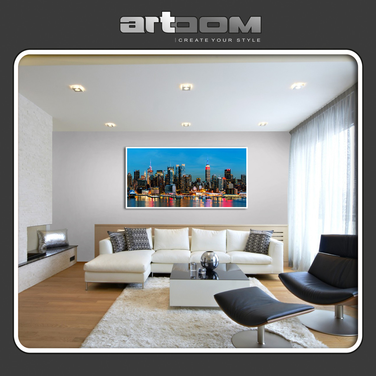 Ню Йорк 01 - Картина