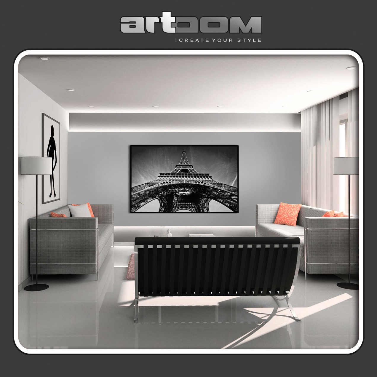 Айфеловата кула - Картина