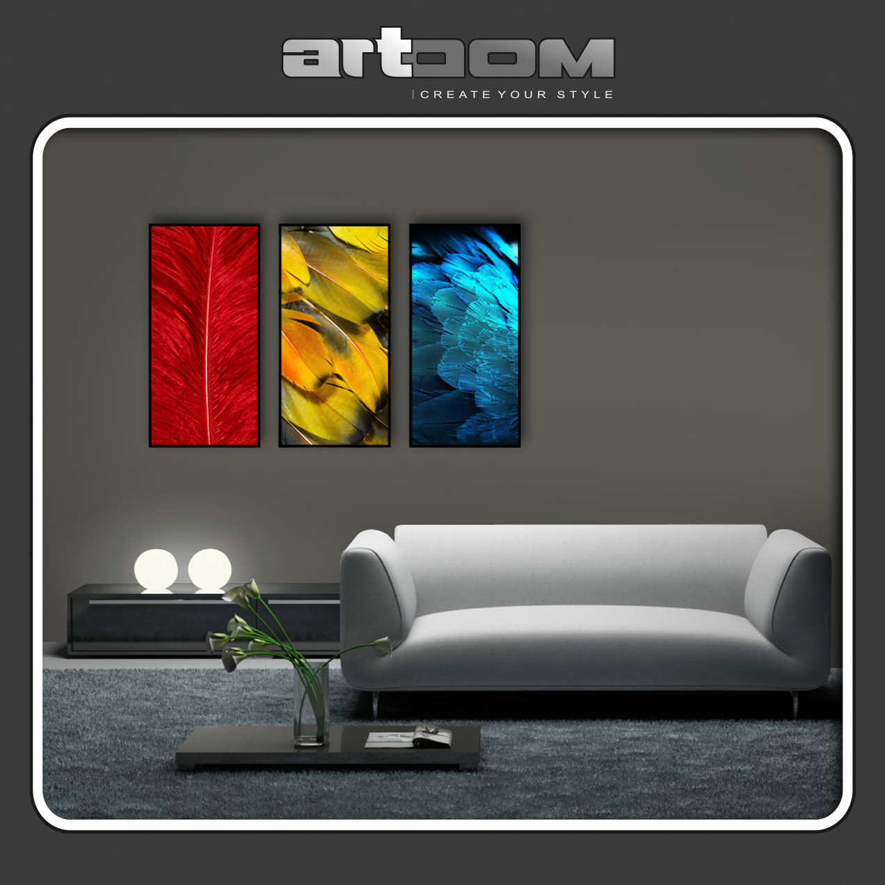 Пера - Комплект картини