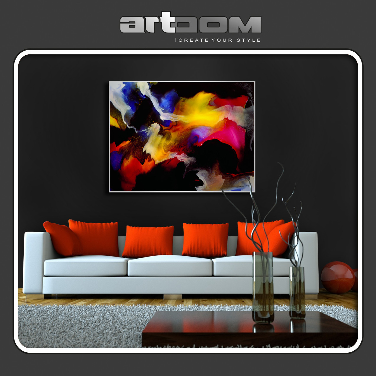 Абстракция 03 - Картина