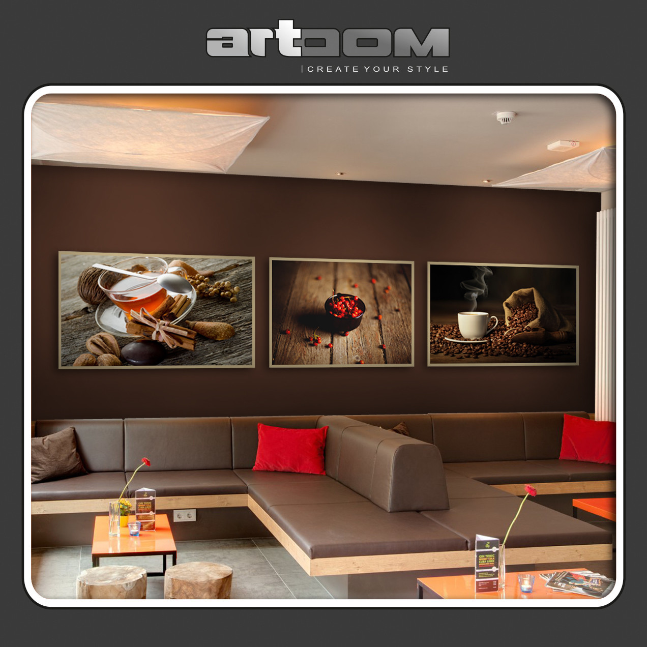 Акценти 02 - Комплект картини