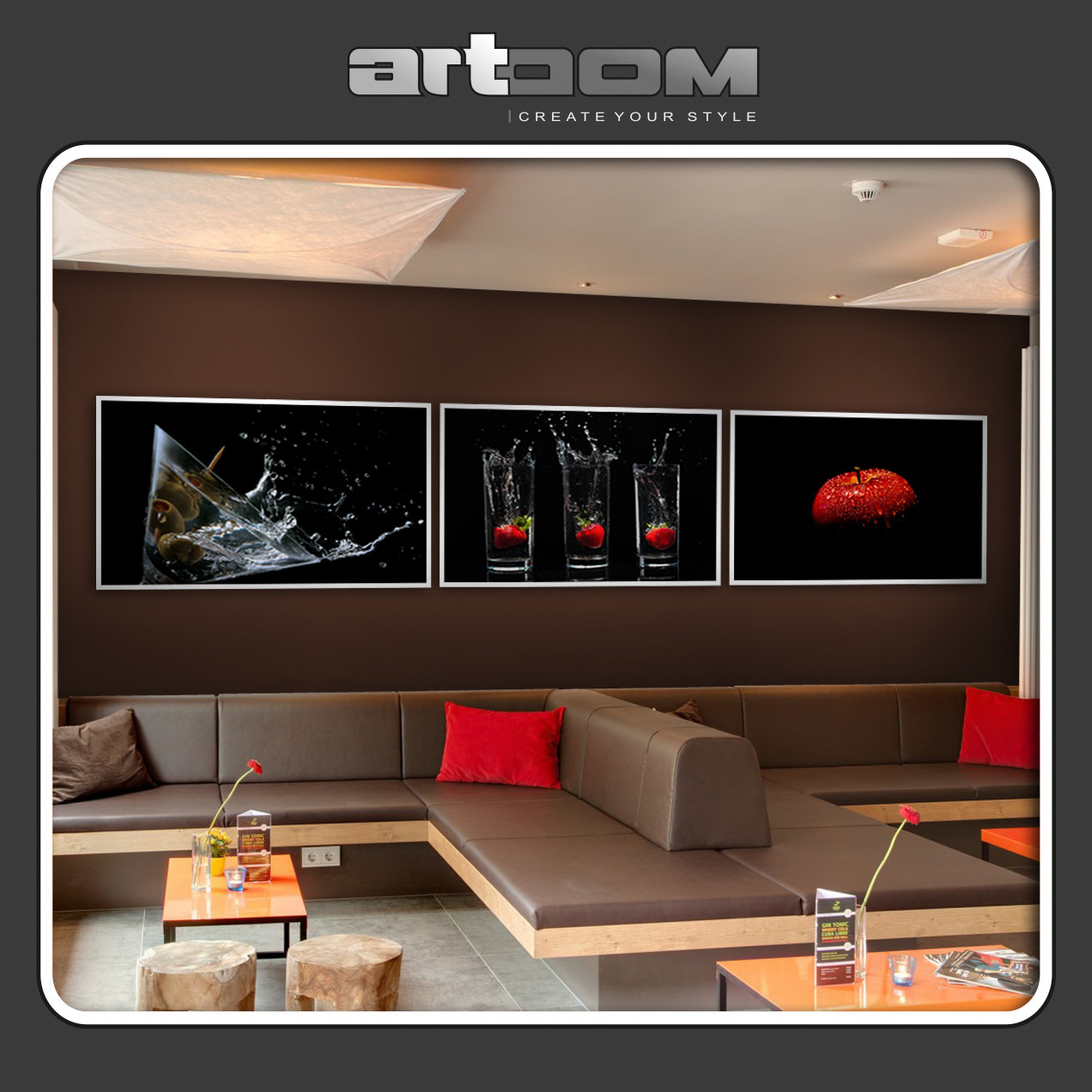 Акценти 01 - Комплект картини