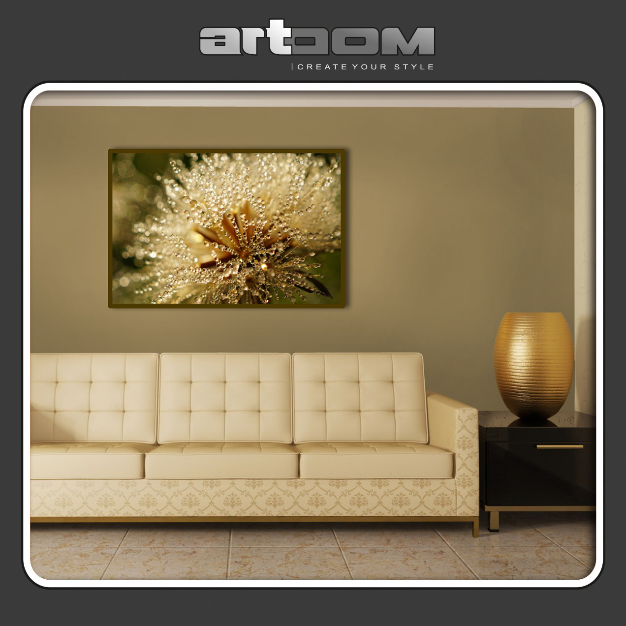 Роса 02 - Картина